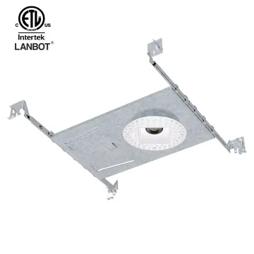 3.5 inch LED Recessed Downlight: Hotel Spot Light with Anti-glare Technology and Cob LED Ceiling Trimless Downlights