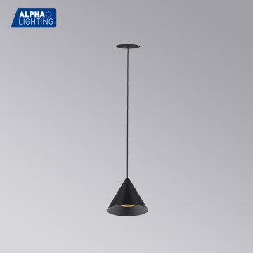Modern Stylish Indoor Pendant Light: Best Seller in Chandelier Triangular Cone LED Ceiling Lighting