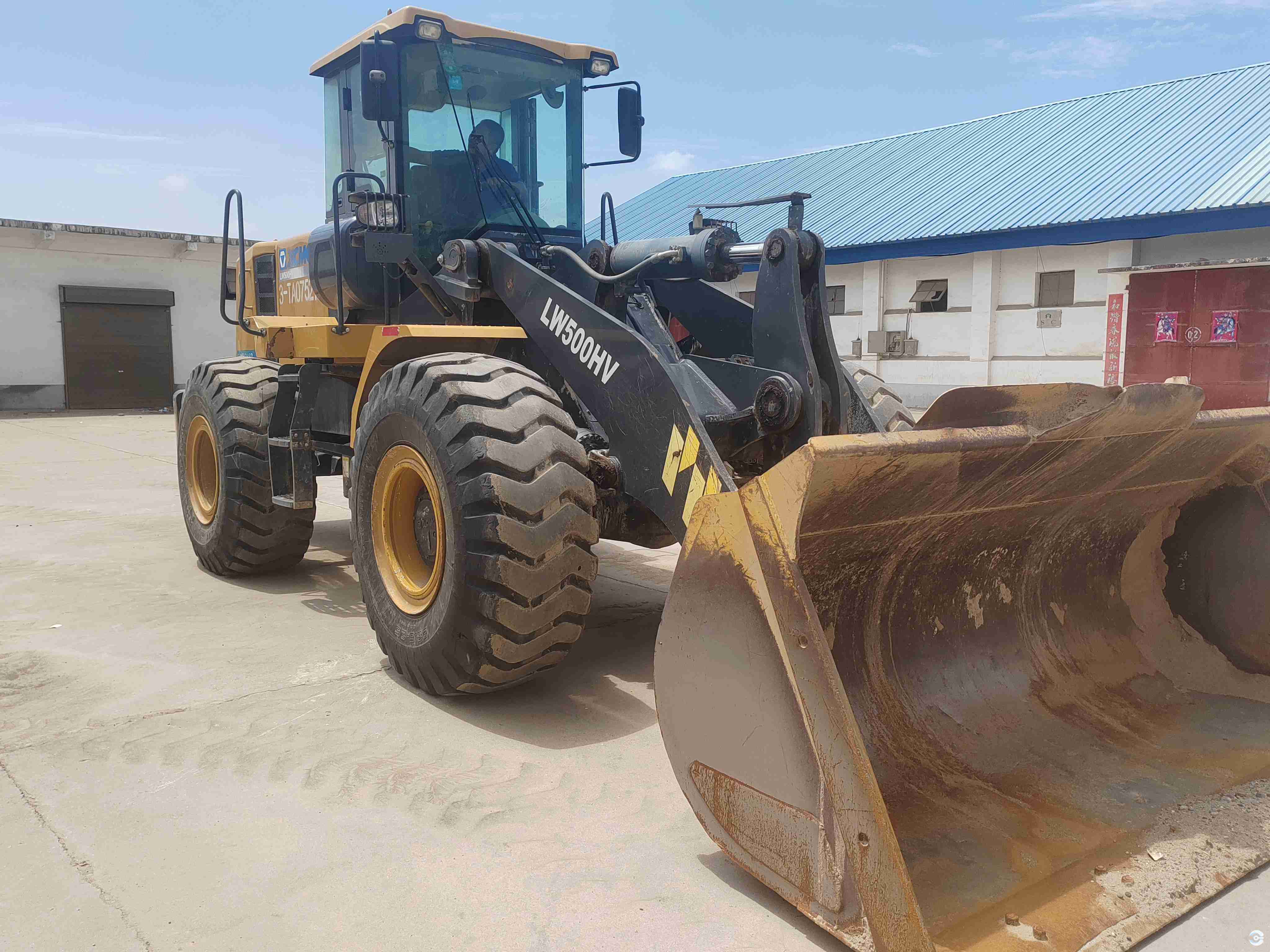 used loader china