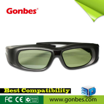Eye glasses for 3d TV movies active shutter Infrared Glasses