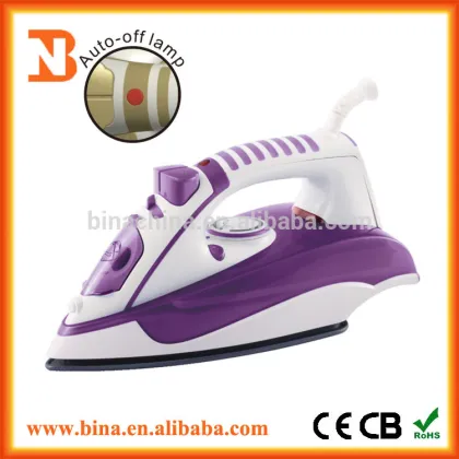 Home Appliance Auto Off Steam Electric Iron