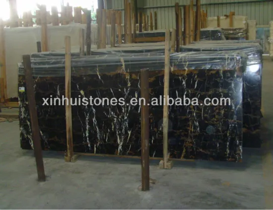 Nero Portoro Golden marble