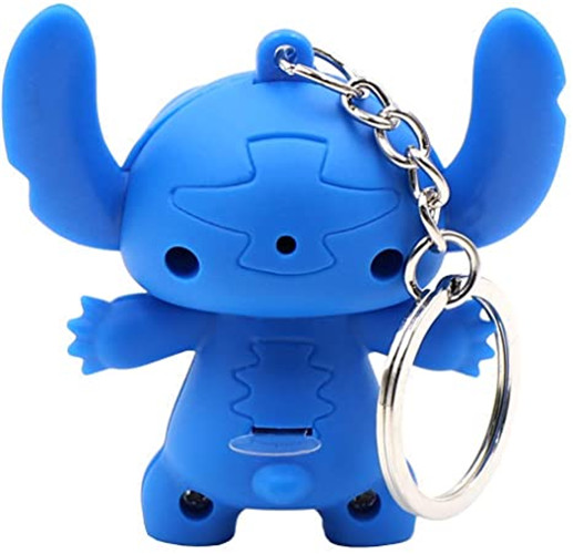 Cartoon Modeling Keychain