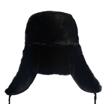 Hongxianbeier Musim Sejuk Domba Shearling Helmet Keselamatan