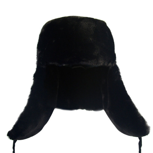 Hongxianbeier Musim Sejuk Domba Shearling Helmet Keselamatan