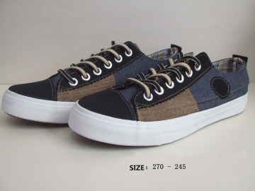 2014 New Fashion Men Canvas Shoes