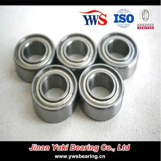 Mr125zz Minature Deep Groove Ball Bearing