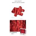 The Blessing 500pcs Red cardboard Jigsaw Puzzle