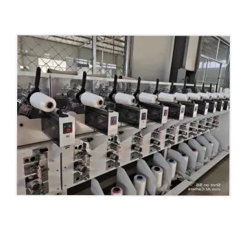Bobbin Rewinder: Filament Cone Winding and Re-Winding Machine