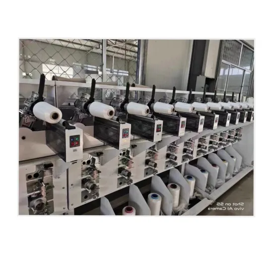 Bobbin Rewinder: Filament Cone Winding and Re-Winding Machine