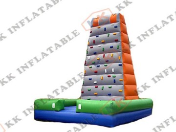 inflatable climbing wall sport games inflatable amusement park