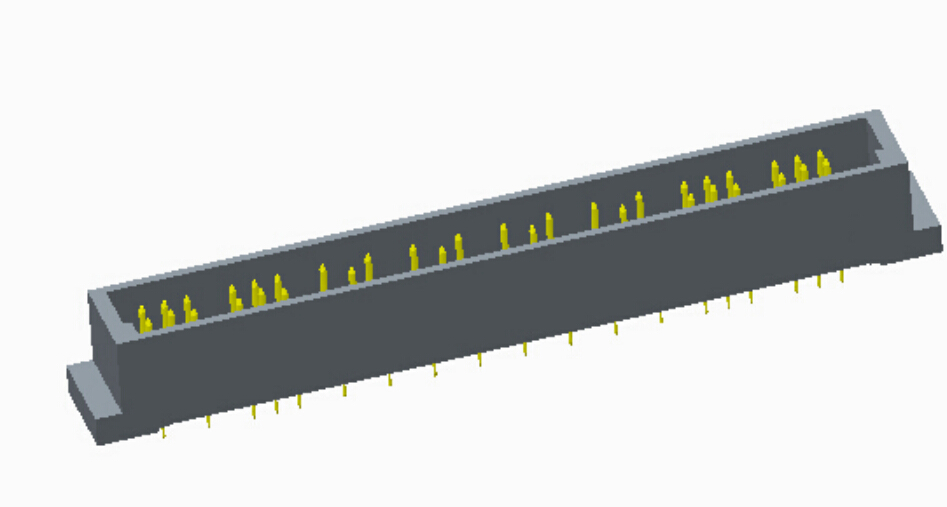 DIN41612 Vertikal kontakt typ C 56 Positionskontakt