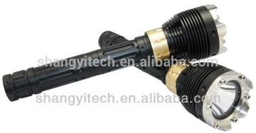 Aluminum Waterproof Dimming LED Flashlight