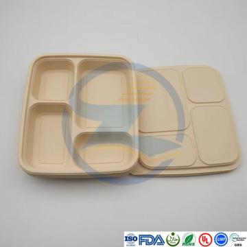 Thermoforming Disposable PLA Packing Films and Container