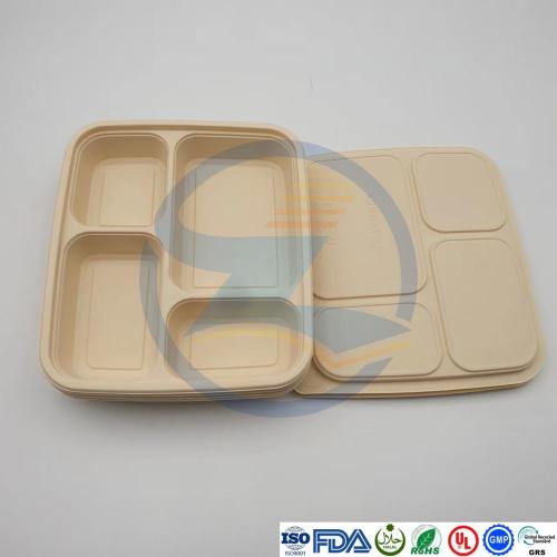 Thermoforming Disposable PLA Packing Films and Container