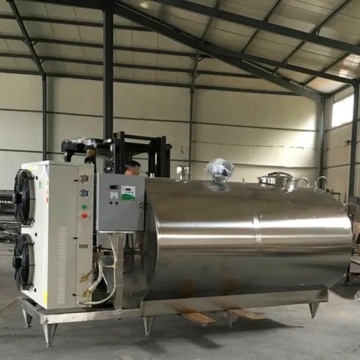 Stainless Steel Milk Cooling Storage Tank