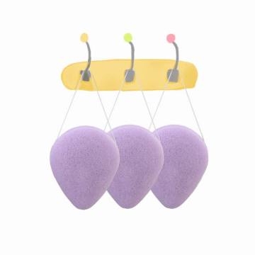 Makeup Tools Natural Water Drop Shape Konjac Sponge