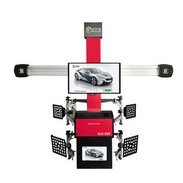 SLD-66P Wheel Alignment Machine 3D Tire Aligner System Brand New