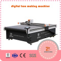 Cnc Knife Cutting Machine With Oscillating Knife