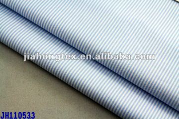 yarn dyed stripe poplin fabric