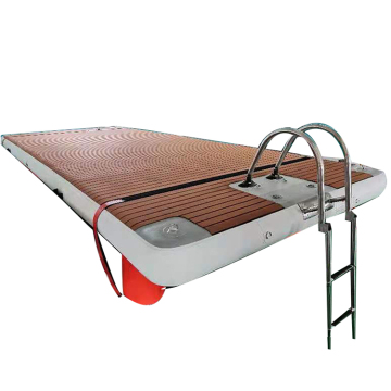 New Style Floating Inflatable Boat Dock Platform