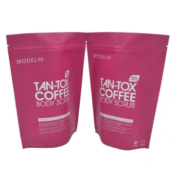 Aluminum Foil Flat Bottom Coffee Packaging Bag with Valve