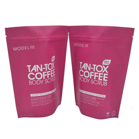 Aluminum Foil Flat Bottom Coffee Packaging Bag with Valve