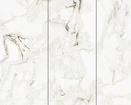 Polished New Fendi White Rock Slab