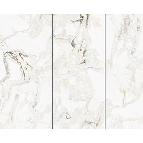 পালিশ নতুন ফেন্ডি হোয়াইট রক স্ল্যাব