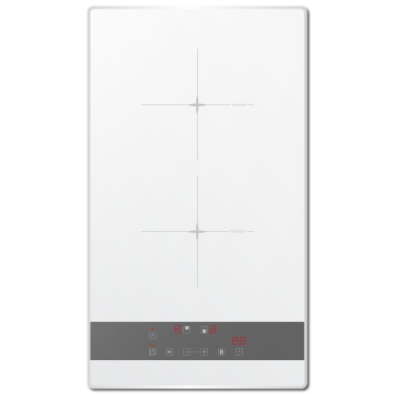 Touch Control 4000W Multi-Function 2 Burner Built-in Induction Cooker