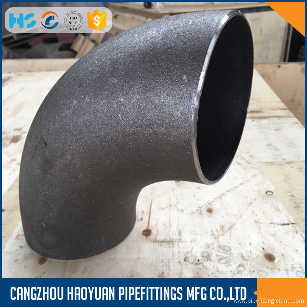 90 Carbon Steel Long Radius Elbow