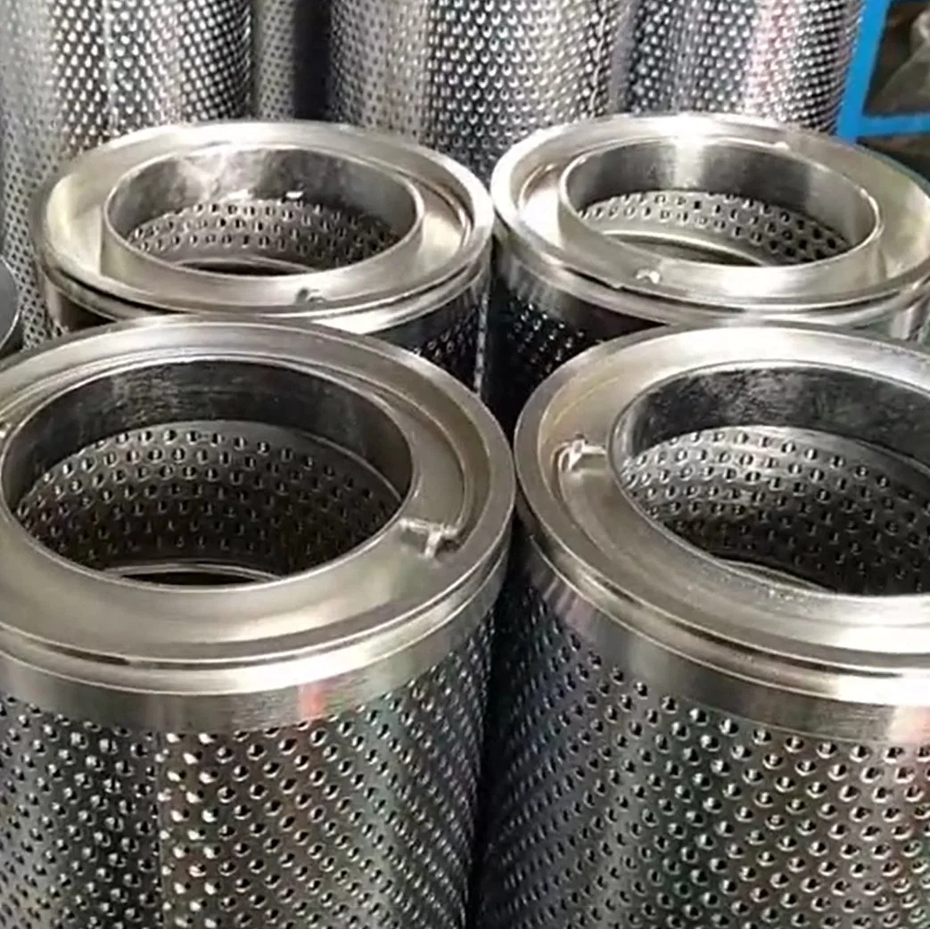 High Quality Hydraulic Lube Oil Filter Element Czx-40X10 Replace for Leemin Filter3