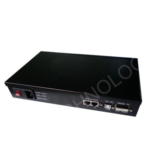 Sending box of single color led display
