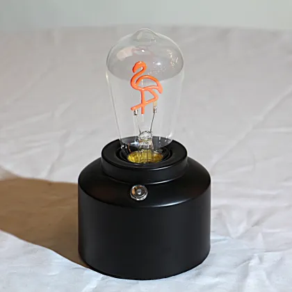 Soft eye protection charging table lamps