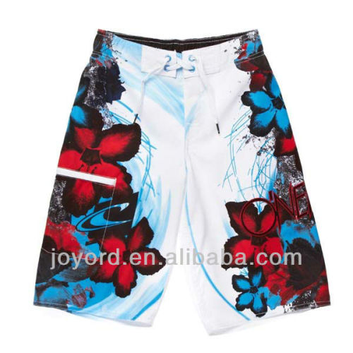 Custom printed swimming trunks for boys factory price
