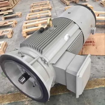 200 kW Inverter Duty AC Induction Electric Motor: Specifications and Applications