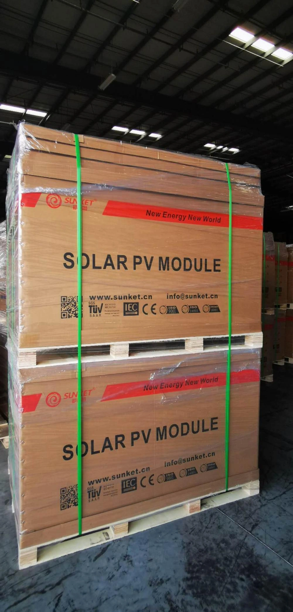 Paneles Solares Kit mono 400W 455W 550W 600W Full panneau solaire noir 1000W  Prix