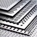 Metallo perforato in metallo metallico a puntato in acciaio inossidabile
