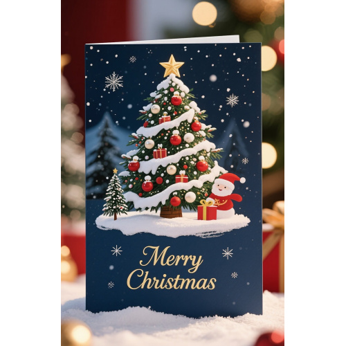 Custom cards for christmas