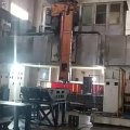 Fresado móvil de pórtico de CNC y máquina aburrida