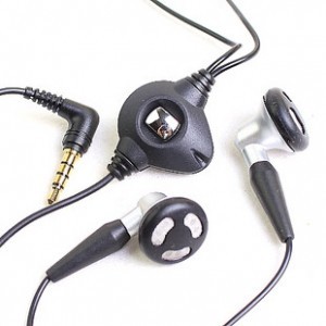 genuine BlackBerry Stereo Headset