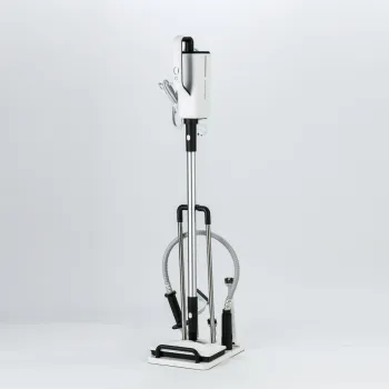 Bracket 6-in-1 Multifunction Portable Electric Handheld Floor Steamer and Steam Mop with Double Aluminum Tube