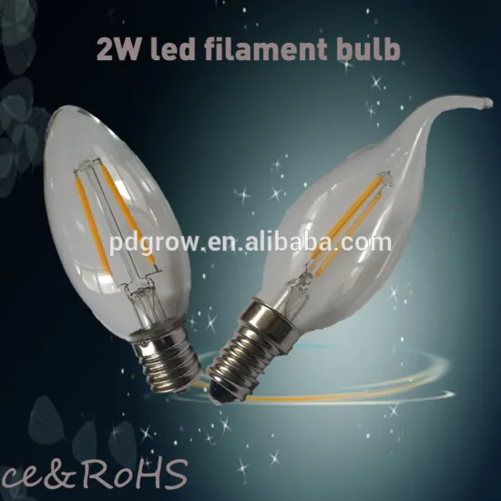 2014 New Design 360 Degree G45 E27 2w Milky Led Tube Light,Led Filament Light,Led Filament Mini Light Bulb Lamp R63 E27