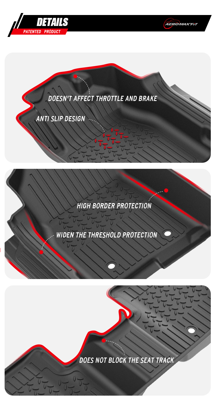 2016-2021Civic Type R floor mats_04