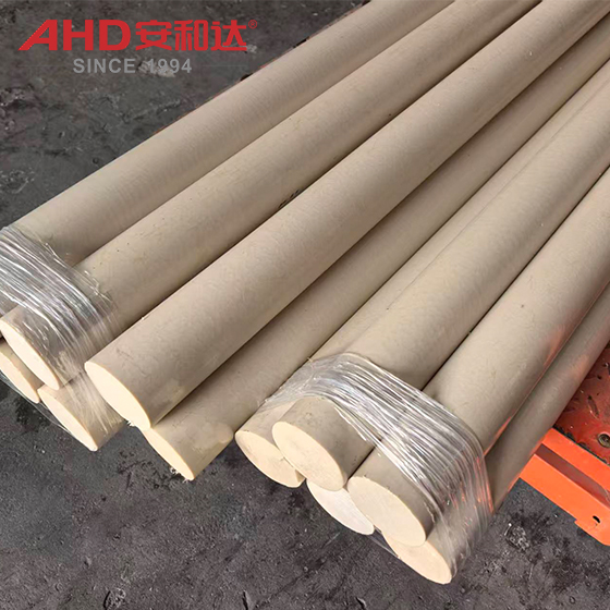 60mm PEEK Rods Natural