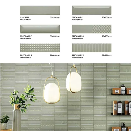 Hotsale: Beautiful Colors Carreaux Ceramic Tiles for Bathrooms and Kitchens (20x20, 10x10, 10x20cm)