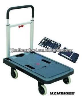 4 wheels platform truck