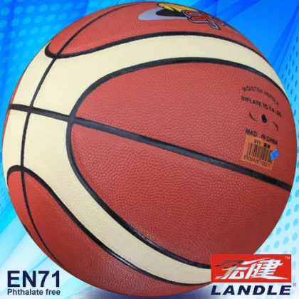 New style PU basketball
