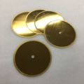 120mm Outer Diameter Titanium-Plated Diamond Cutting Disc with 20mm Inner Hole