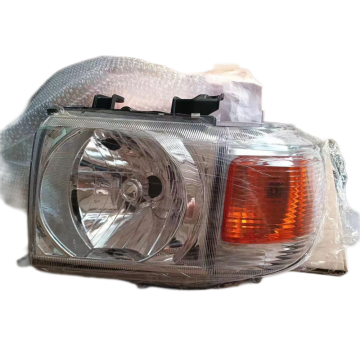 Lampu lampu terang di bahagian kereta Toyota FJ